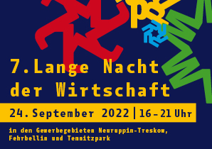 Flyer Lange Nacht der Wirtschaft