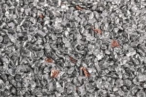 Aluminium-Kupfer-Granulat