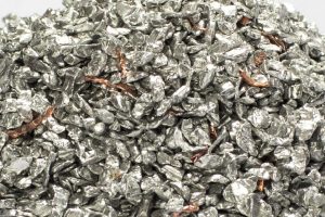 Aluminium-Kupfer-Granulat